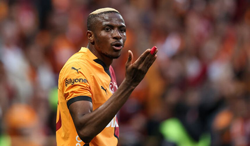 Victor Osimhen'in geliş tarihi belli oldu!