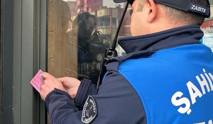 Gaziantep’te çok sayıda iş yeri mühürlendi!