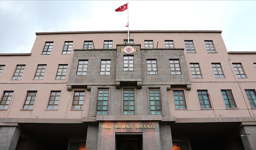 MSB: Suriye Türkiye'den resmi destek talep edildi