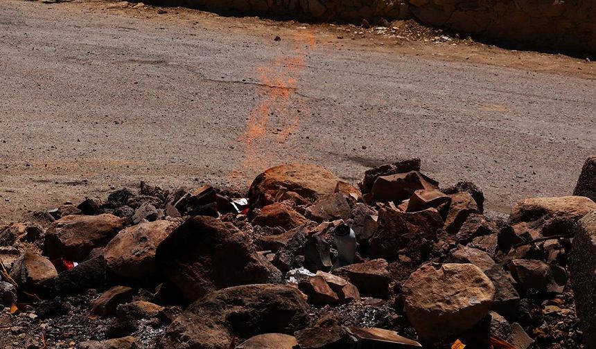 Su için açılan kuyudan doğal gaz çıktı!