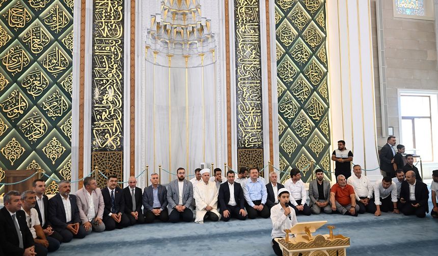 Gaziantep’te yaz okuluna katılan öğrenciler için önemli etkinlik