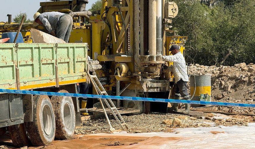Gaziantep'te 2 mahallenin suyu o kaynaktan karşılanacak