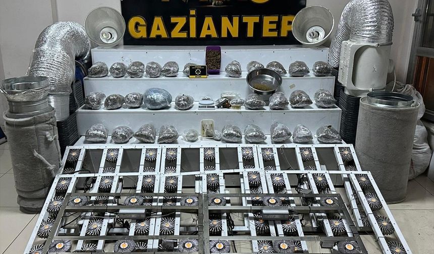 Gaziantep'te zehir operasyonu! 3 zanlı tutuklandı