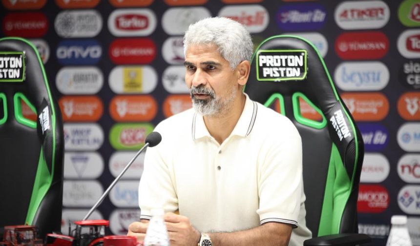 İsmet Taşdemir: "biz orayı kıramadık"
