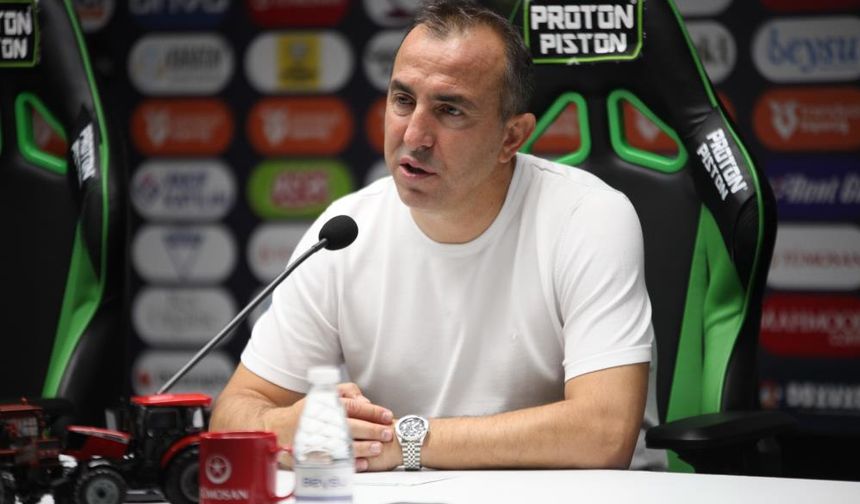 Recep Uçar GaziantepFK maçını değerlendirdi