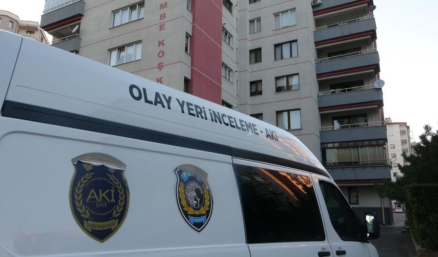 Marketten gitmek için çıktı, döndüğünde eşini ölü buldu!
