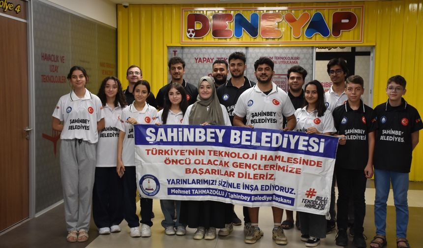 TEKNOFEST 2025’te Gaziantep’i temsil edecekler… Bu yıl hedefleri birincilik