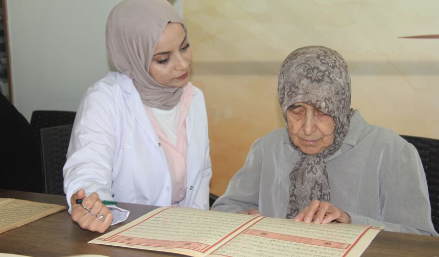 Gaziantep'te yaşlıların hayatına dokunan merkez
