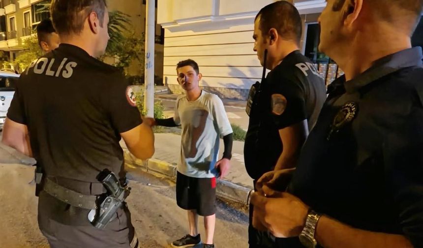 Dayak yemek için "Vur" dedi! Gözaltına alındı