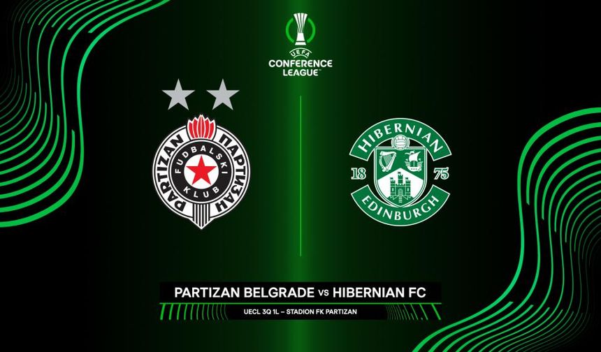 CANLI | FK Partizan – Hibernian maçını canlı izle (Maç Linki)