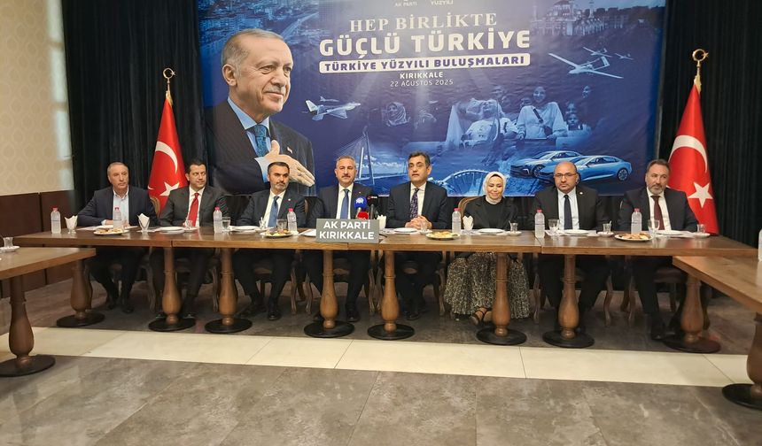 Abdulhamit Gül’den net mesaj! Pazarlık yok!