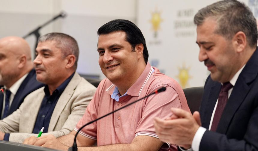 AK Parti Şehitkamil’de Yılmaz sevinci… Güzel işlere imza atacağız