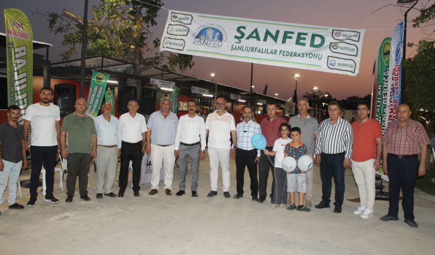 ŞANFED’den Gaziantep Hemşehri Dernekleri Festivaline davet! Gaziantep ikinci memleketimiz…