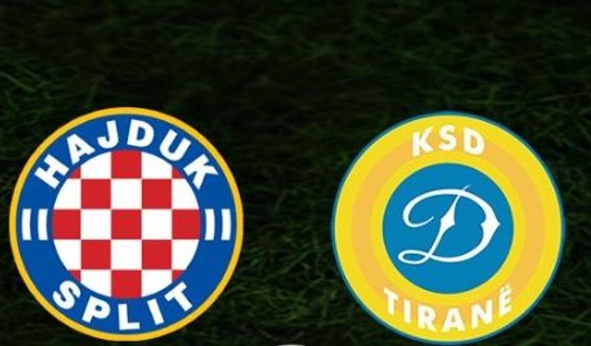 CANLI | Hajduk Split - Dinamo Tirana maçını canlı izle (Maç Linki)