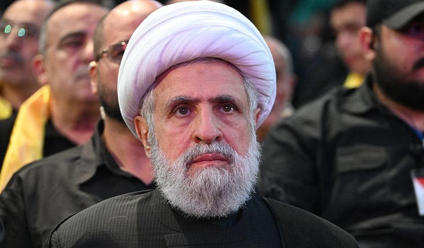 Hizbullah lideri Kasım’dan İsrail’e tehdit! "Bir saat içinde çökecek"