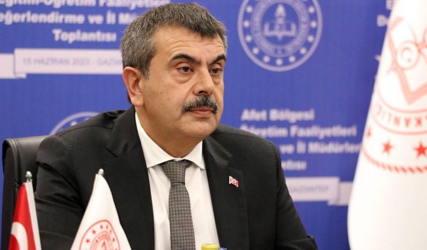Bakan Tekin'den müjde! Tercih yapamayan tüm öğretmenler atandı