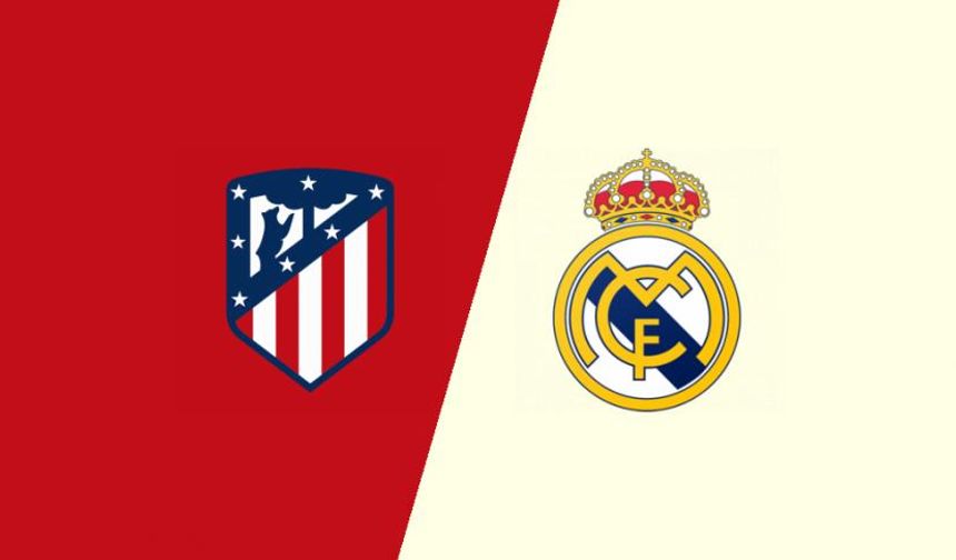 CANLI Atletico Madrid-Real Madrid maçını canlı izle (Maç Linki)