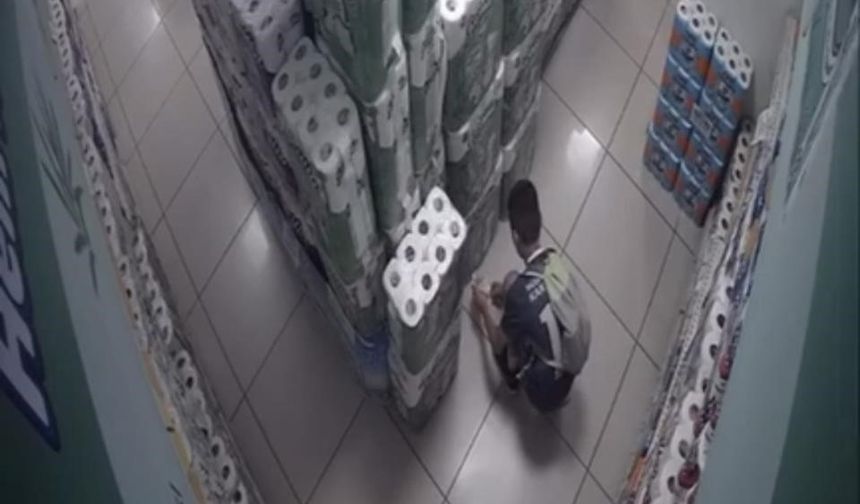 Marketi kundaklayan çocuk için flaş karar!