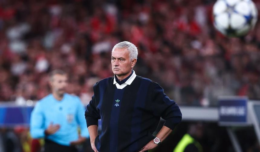 Jose Mourinho, Benfica'da