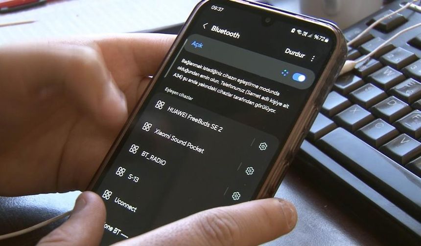 Uzman isim uyardı: Cepteki sessiz tehlike ‘Bluetooth'