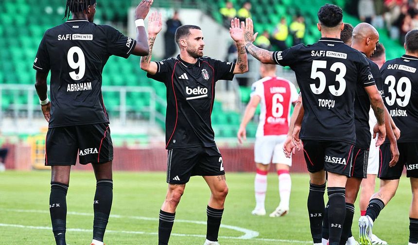 Beşiktaş'ta ayrılık açıklandı! Yeni adresi belli oldu