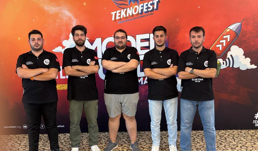 GAÜN’lü öğrencilerden uluslararası başarı