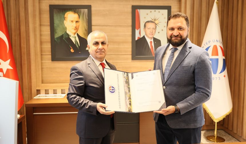 GAÜN MYO Müdürlüğüne bir atama daha!