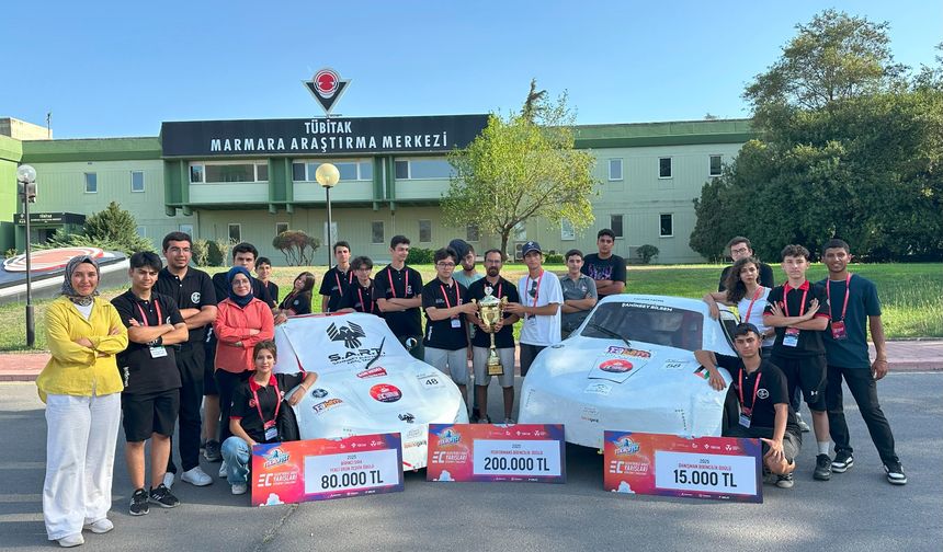Gaziantep Büyükşehir Belediyesi'nin desteklediği takımlar Teknofest finalinde