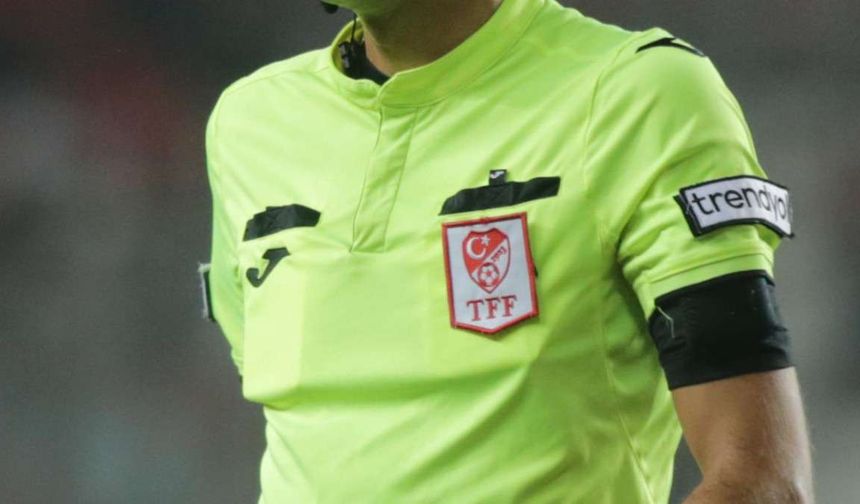 Trabzonspor-Gaziantep FK maçının hakemi belli oldu!