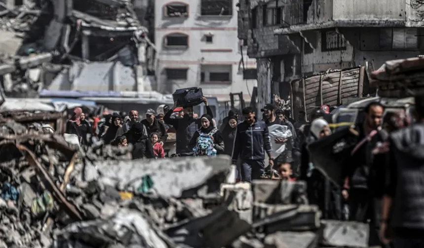 Gazze’de bilanço ağırlaşıyor! Can kaybı 72 bini aştı…