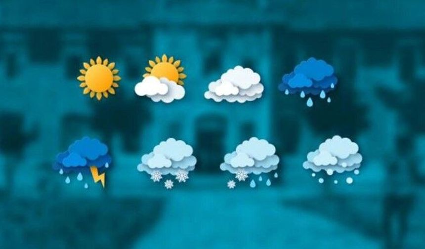 Gaziantep’in 26 Nisan - 30 Nisan 2026 5 günlük hava durumu