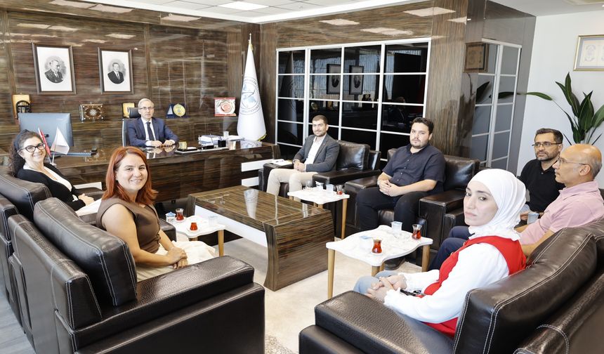 ABD’nin öncü üniversitelerinden SNHU, GİBTÜ’yü ziyaret etti