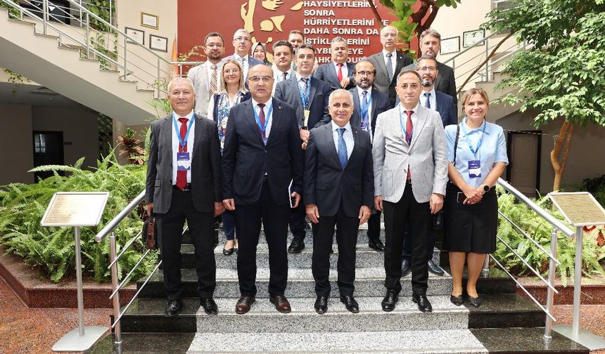 GAÜN’den mesleki ve teknik eğitimde kaliteye yönelik önemli adım