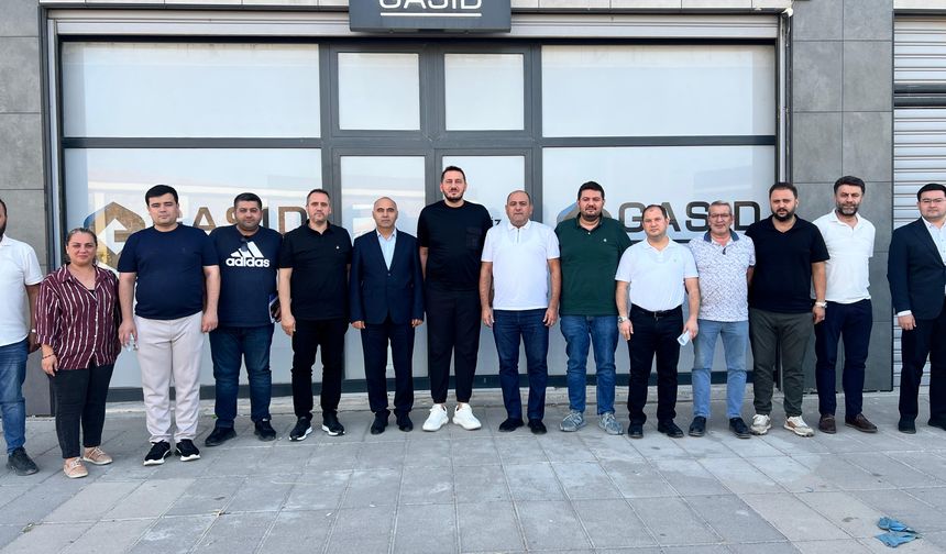 Özbekistan Heyeti’nden GASİD’e ziyaret! Ortak projeler konuşuldu