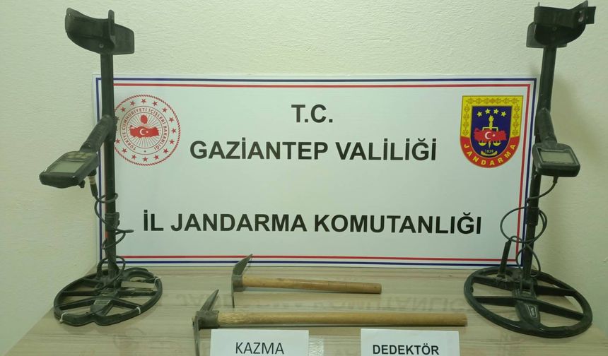 Gaziantep’te define avcılarına şok baskın! Suçüstü yakalandılar