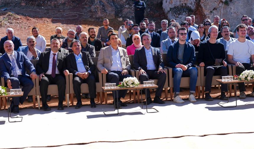 Dülük Antik Kenti, Avrupa Parlamenter Meclisi üyelerini ağırladı! Dülük dünyaya tanıtılacak!