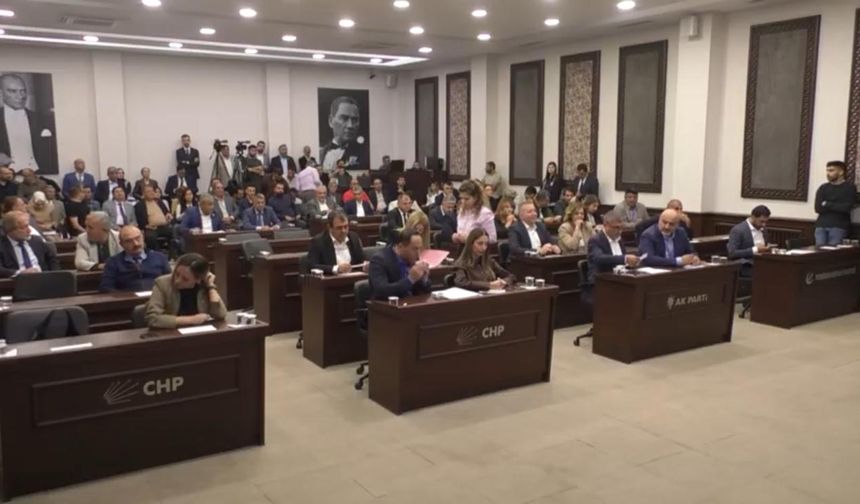 Şehitkâmil belediyesine dev bütçe: CHP ret oyu verdi!