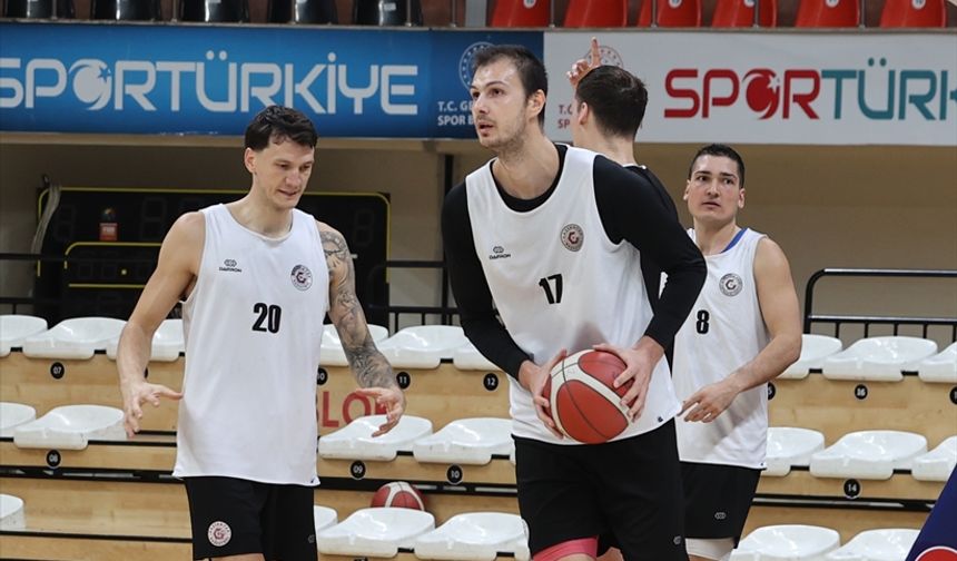 Gaziantep Basketbol’un hedefi yüksek!