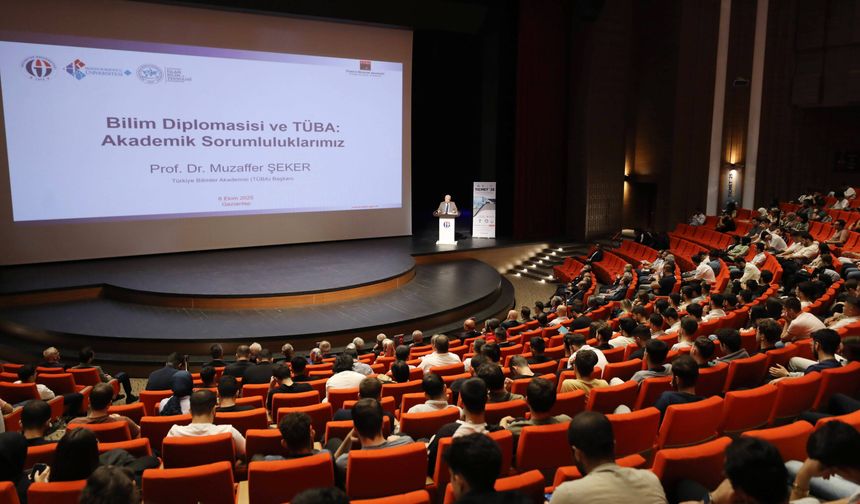 Gaziantep'te Uluslararası Malzeme ve Mühendislik Konferansı düzenleniyor