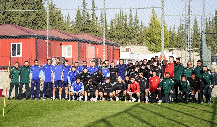 Gaziantep FK’da yoğun tempo! Hazırlıklar devam ediyor