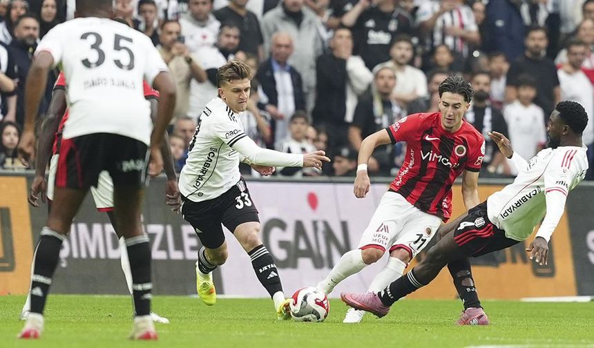 Beşiktaş’ta seri bitti! 3 maç sonra yenildi