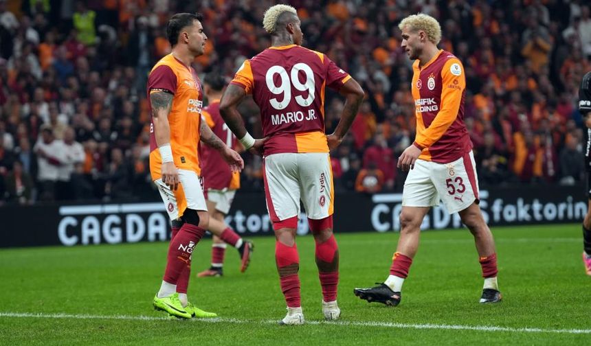 Galatasaray’ın hızı kesildi! İlk kez puan kaybetti