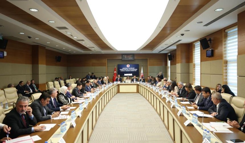 HSK'ya üye seçimi! TBMM'de komisyon kuruldu