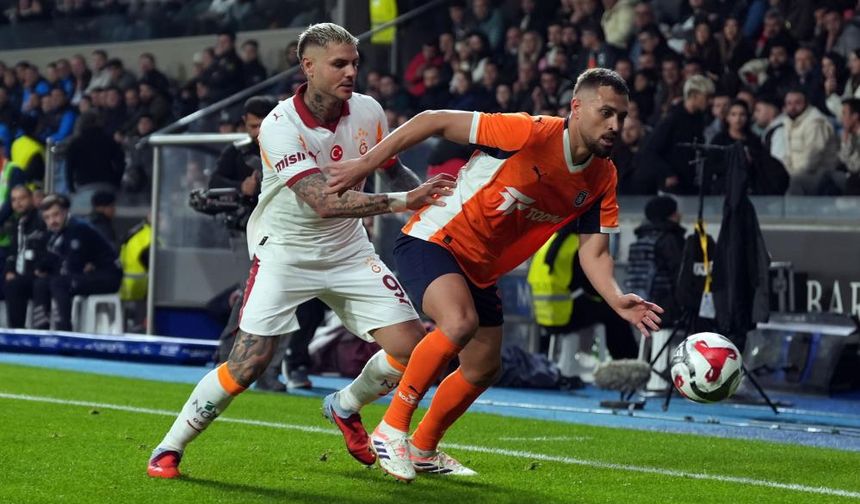 Galatasaray deplasmanda Başakşehir'i devirdi!