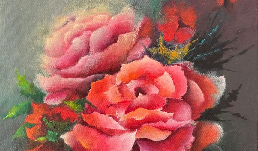 Fatoş Tatar Eker Sanko SANAT Galerisi’nde sergi açacak