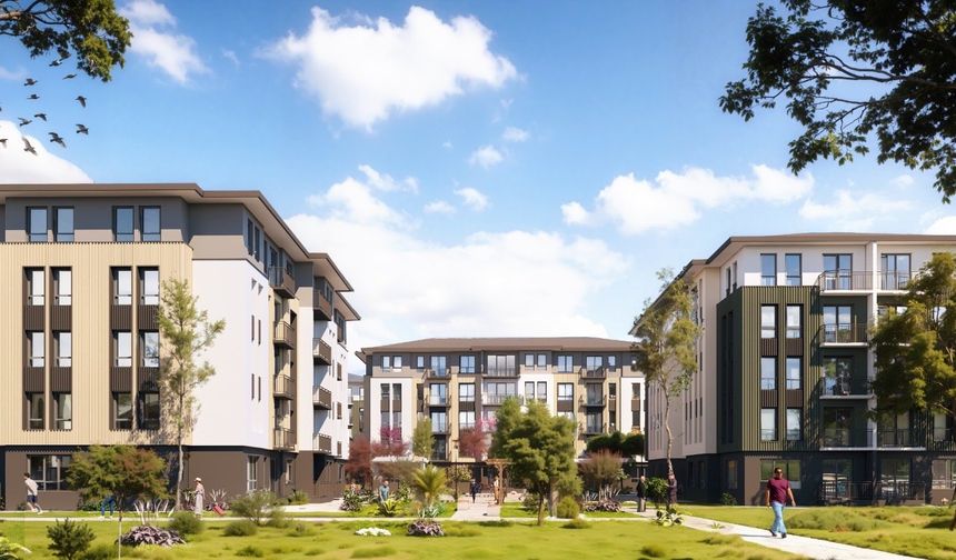 Yüzyılın Konut Projesi başladı! 6 bin 750 TL taksitle ev sahibi olma fırsatı! İşte tüm detaylar