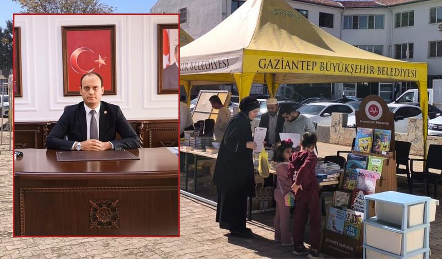 İşçimen, hayır çarşısını ziyaret etti! Stant kuranlara destek oldu