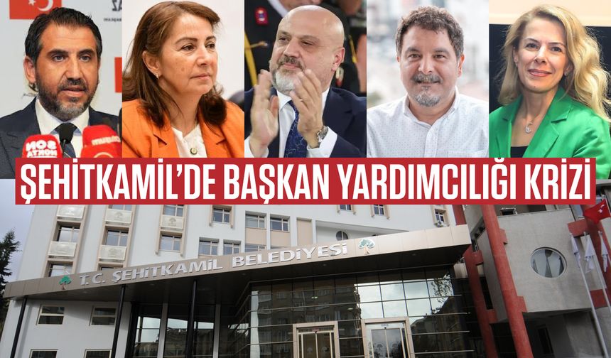 Umut Yılmaz başkan yardımcısı olarak atamıştı! Şehitkamil’de Başkan Yardımcılığı krizi! O isme görev yok!
