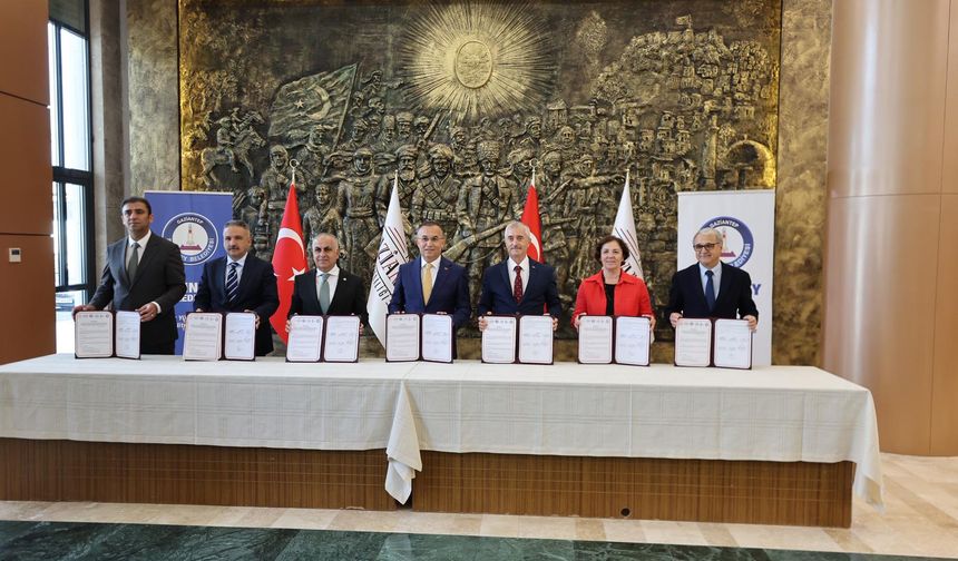 Şahinbey Belediyesi’nden önemli protokol! İmzalar atıldı