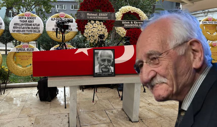 ‘Memik Dede’ rolüyle tanınmıştı! Arif Erkin Güzelbeyoğlu’na veda…